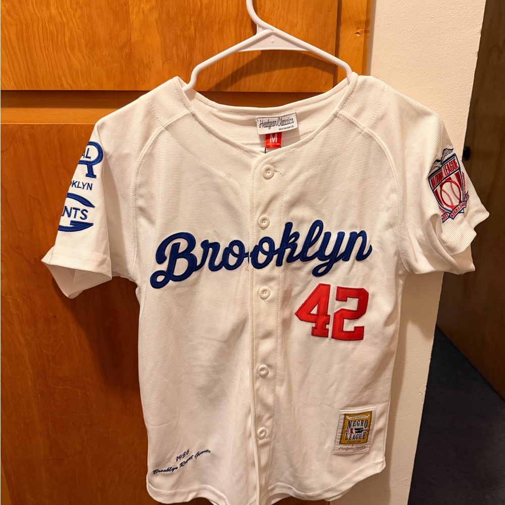 Negro League Brooklyn Royal Giants Baseball Kids M
